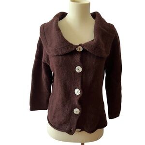 ANTHROPOLOGIE ODILLE SWEATER LG VTG LAMBSWOOL ANGORA RABBIT HAIR Y2K LUXURY CHIC